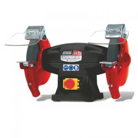 Esmeriladora FEMI FM242M industrial 750W doble muela