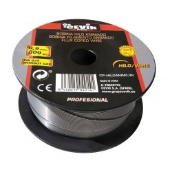 Hilo MIG animado Cevik Pro 0.9mm 0.8kg sin gas