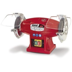 Esmeriladora FEMI FM404 doble muela 370W profesional