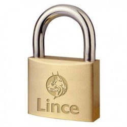 Candado Tradicional de Latón LINCE Serie 300