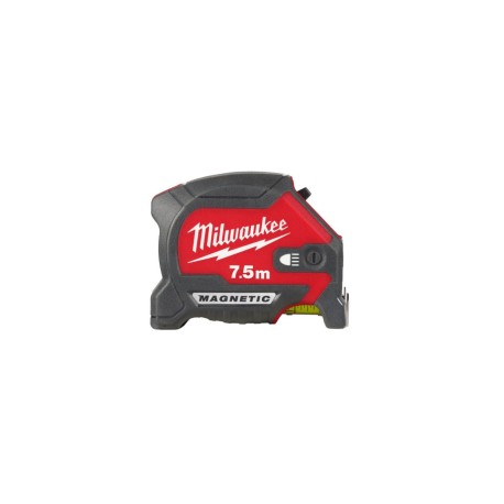 Flexómetro LED magnético Milwaukee 7,5 m