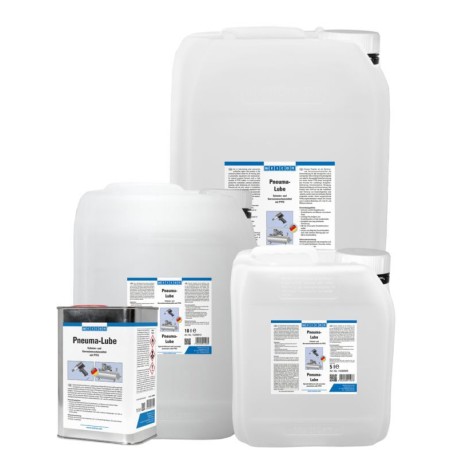 WEICON PneumaLube – lubricante con PTFE para neumática 