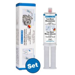 Resina Epoxi Metálica WEICON