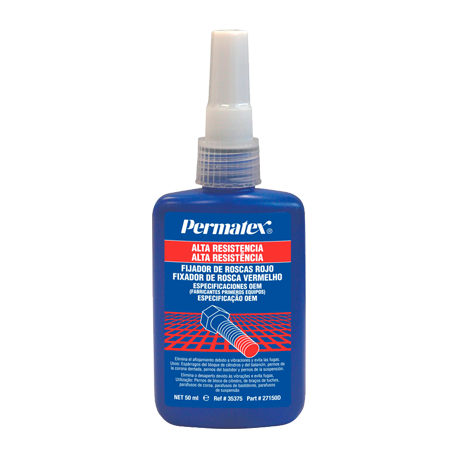 Permatex Fijador de Roscas Alta Resistencia