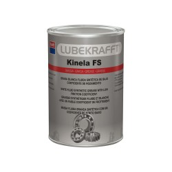 Lubekrafft Kinela FS – Grasa sintética PTFE de baja fricción