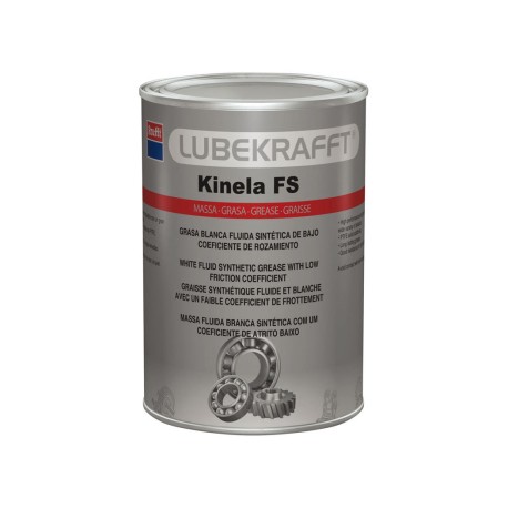Lubekrafft Kinela FS – Grasa sintética PTFE de baja fricción