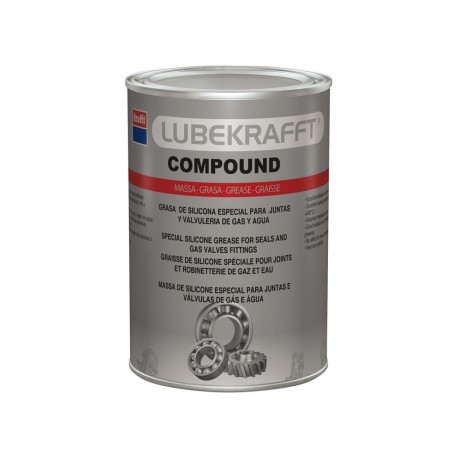Lubekrafft Compound – Pasta aislante de silicona