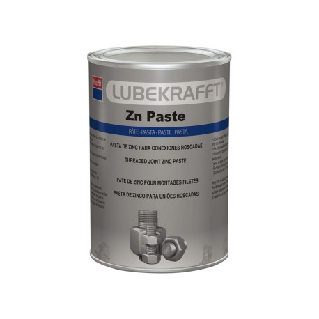 Lubekrafft Zn Paste – Pasta antigripante de zinc