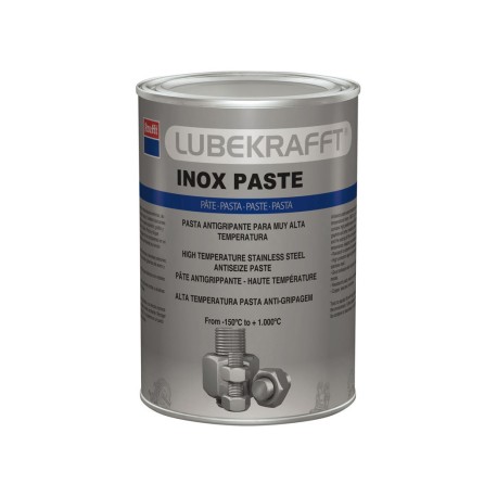 Lubekrafft Inox Paste – Pasta antigripante para acero inoxidable