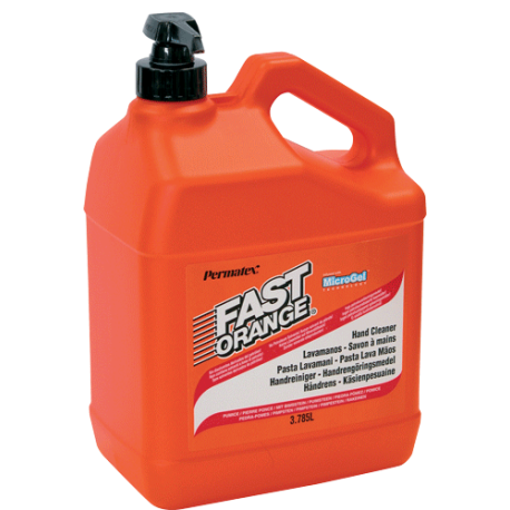 Permatex Fast Orange 3,78 L – Limpiador lavamanos natural