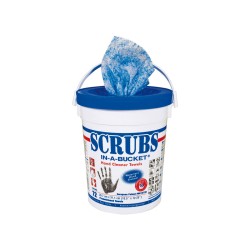 Toallas Lavamanos SCRUBS Krafft – 72 unidades, limpieza sin agua