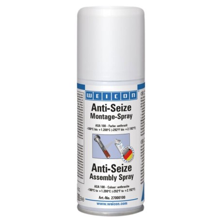AntiSeize Spray de Montaje WEICON