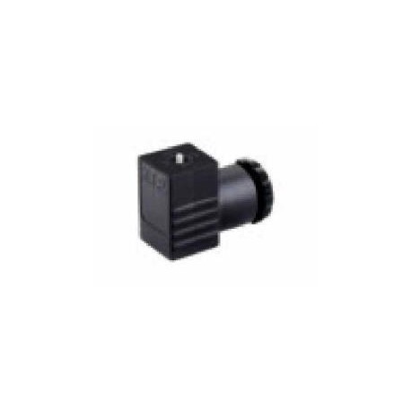 CONECTOR NEGRO STANDARD A 2 POLOS REF. AIGNEP CON1100001