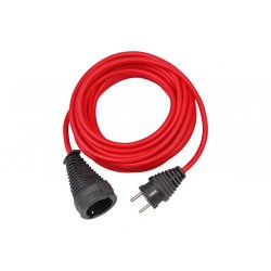 Alargador de cable 25 m naranja Asein