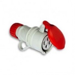 Base CEE/CETAC ASEIN A.3P+T 380V 32A Roja – Código 1100069