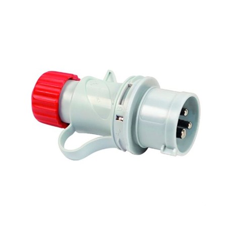 Tensión CEE/CETAC ASEIN 3P+N+T 380V Roja – Código 1100070