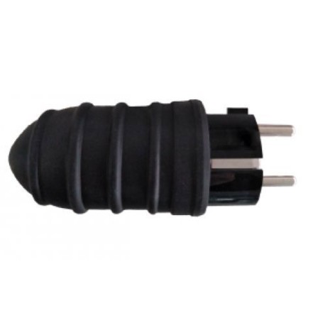 Base y clavija Schuko ASEIN 230V/16A – Código 81032