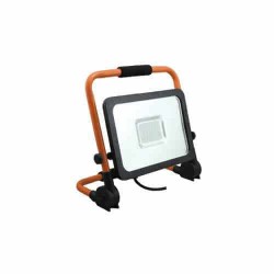 Foco LED portátil con cable Asein 50W – Luz blanca fría 6000K