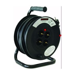 Tambores con IP20 Asein – Cable 50M con protección térmica