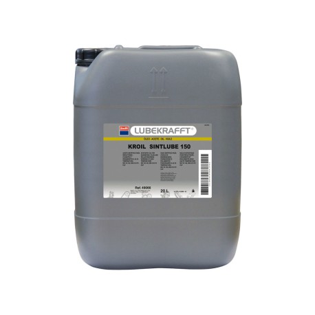 Lubekrafft Kroil Sintlube 150 – Fluido sintético EP para engranajes