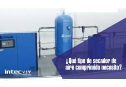 ¿Qué tipo secador de aire comprimido necesito para mi instalación?