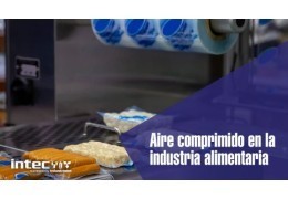 Aire Comprimido en la Industria Alimentaria