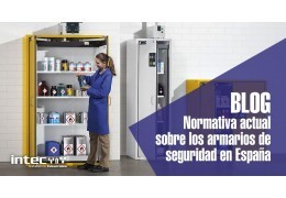 Normativa actual sobre los armarios de seguridad en España