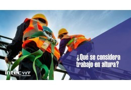 ¿Qué se considera trabajo en altura?